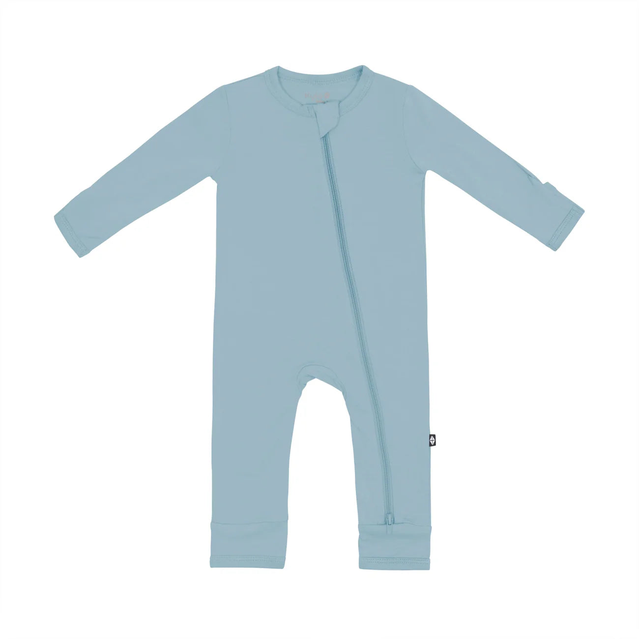 Zippered  Footless Romper (Various Colors) | Kyte Baby