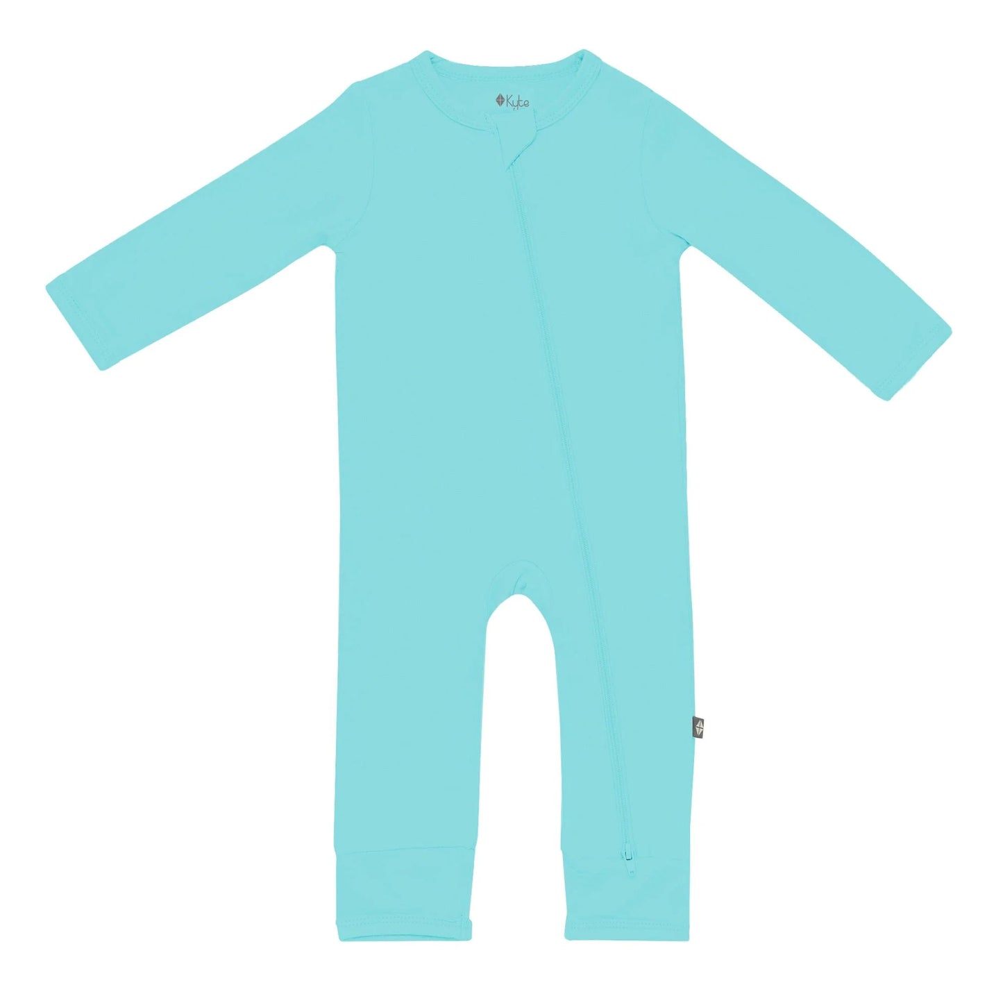 Zippered  Footless Romper (Various Colors) | Kyte Baby