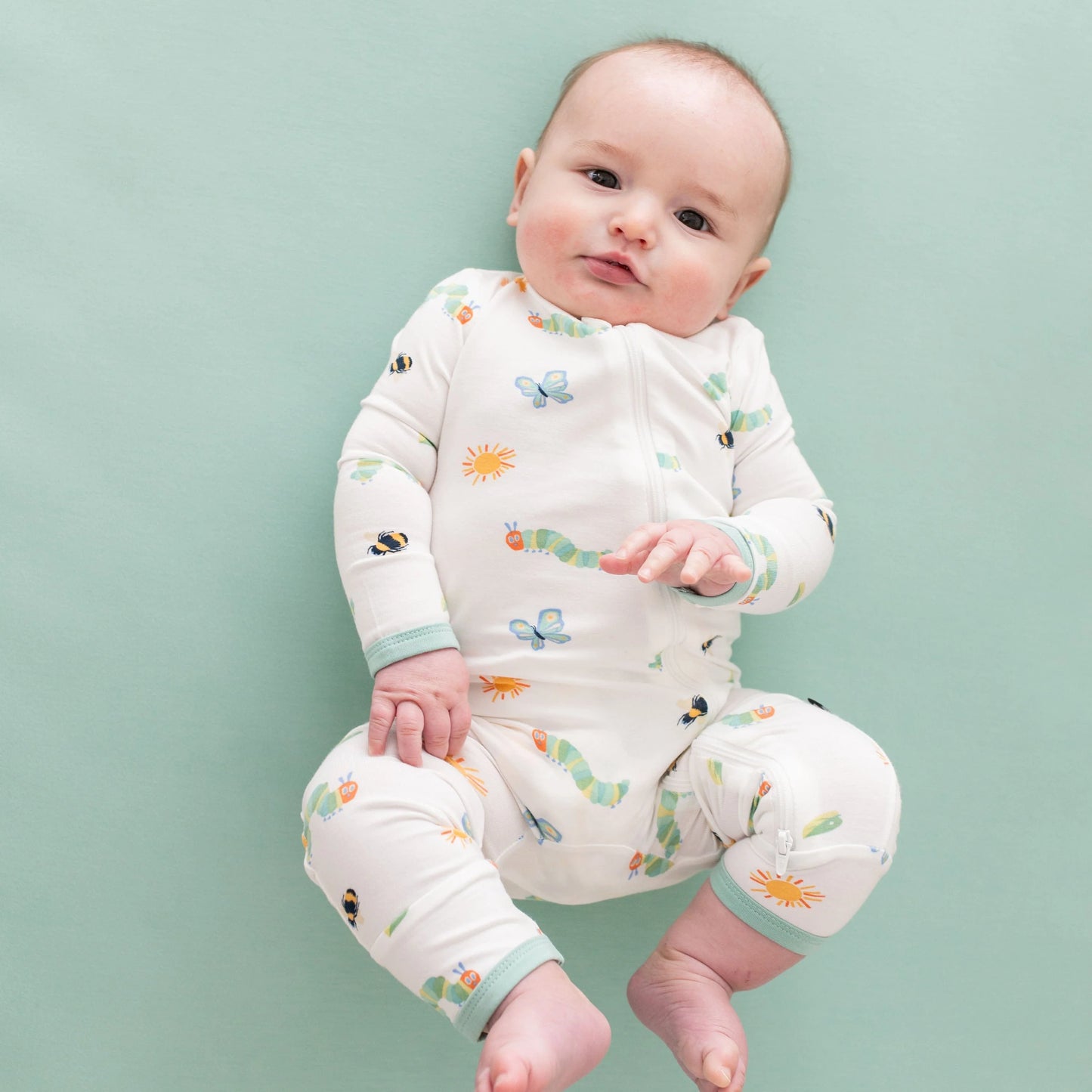 Zippered Footless Romper (Various Colors) | Kyte Baby