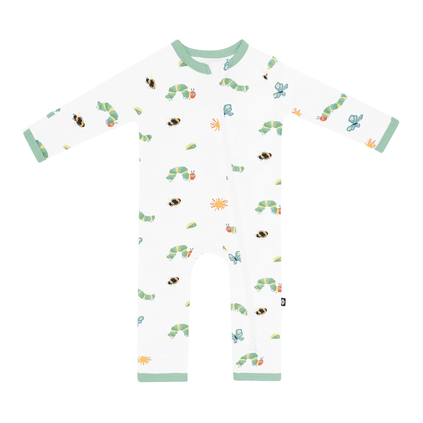 Zippered Footless Romper (Various Colors) | Kyte Baby