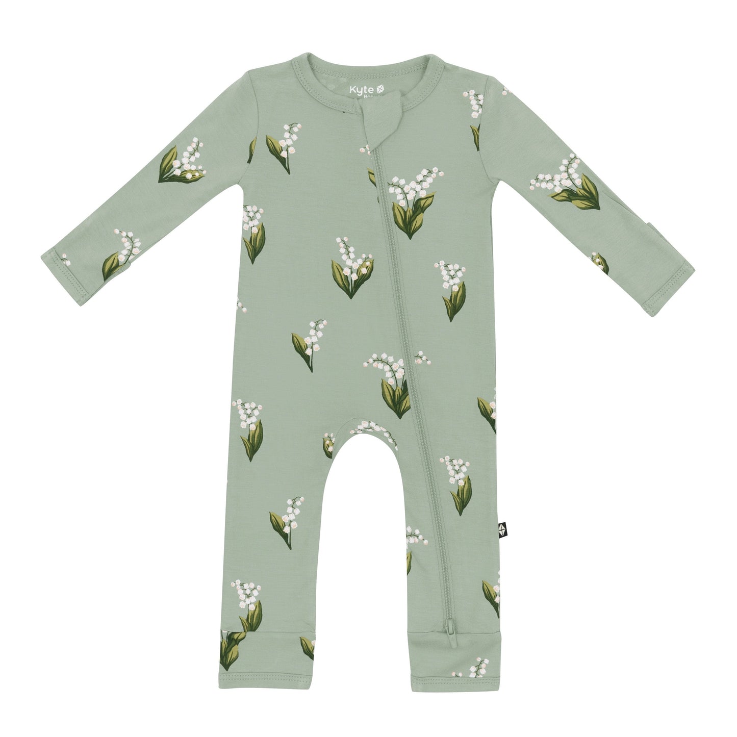 Zippered Footless Romper (Various Colors) | Kyte Baby