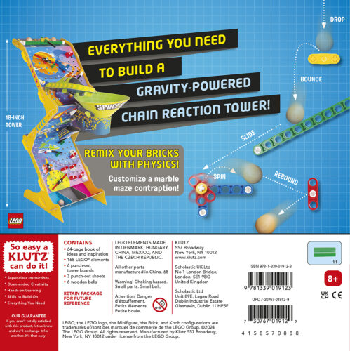 LEGO Gravity Drop | Klutz