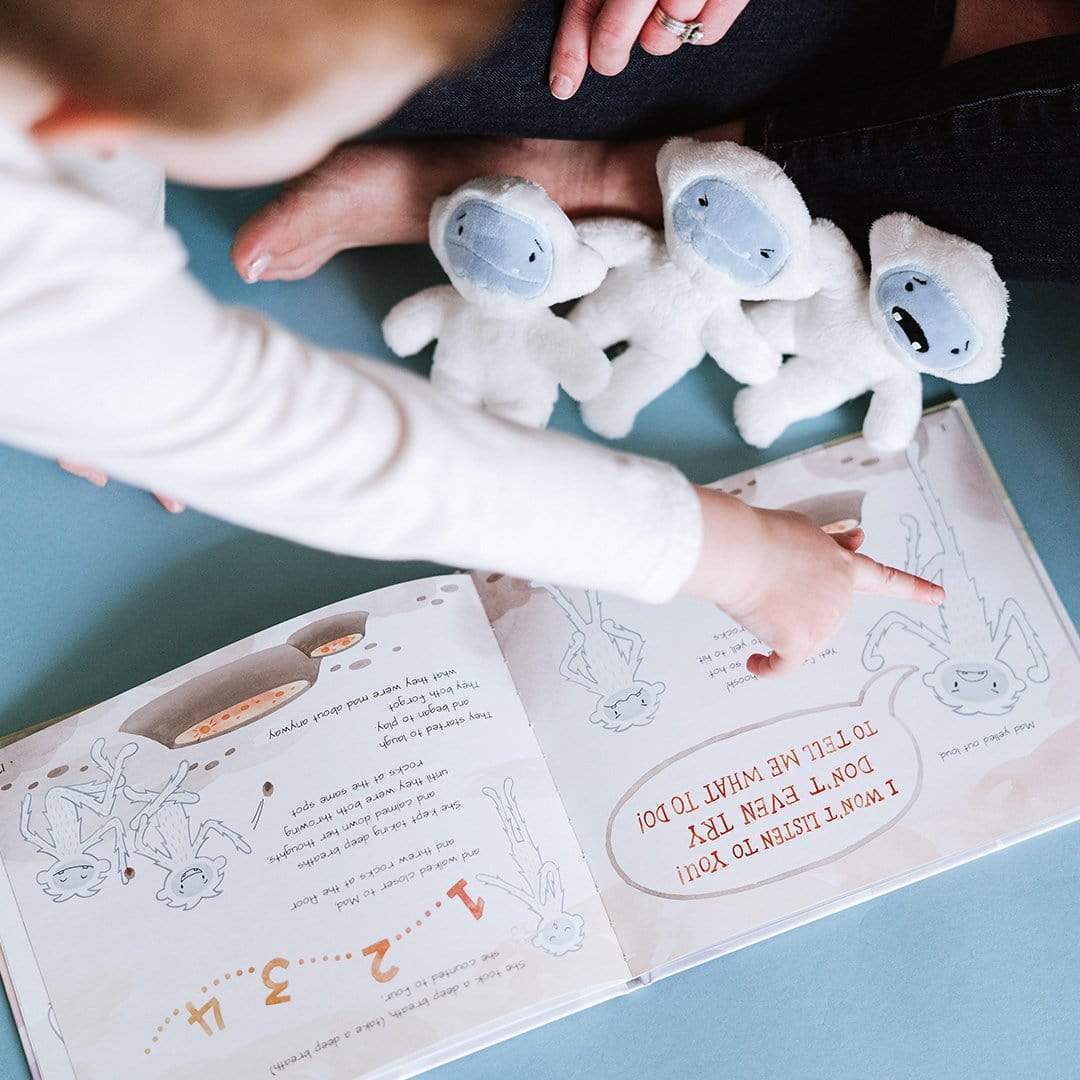The Feels XL Pillow Set - Emotional Well Being | Slumberkins