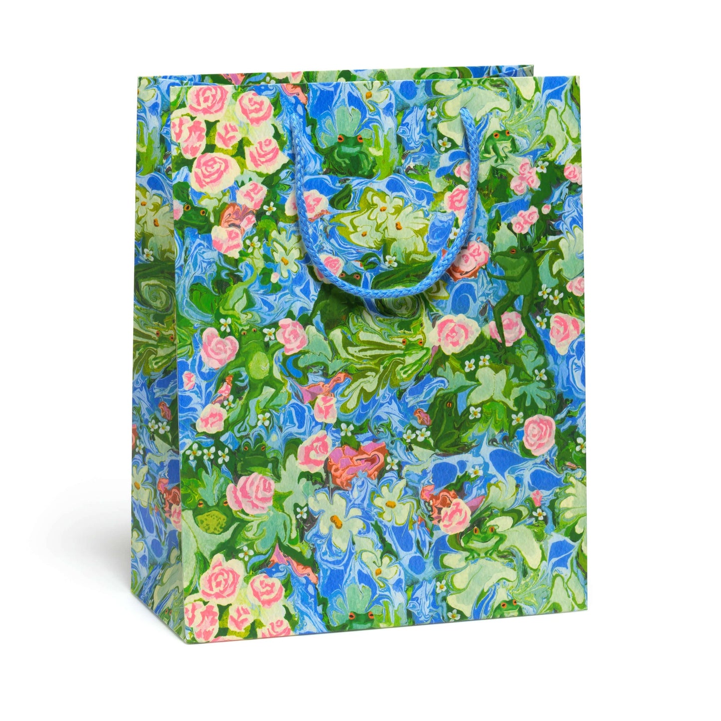 Lily Pond Gift Bag | Red Cap Cards