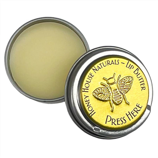 Lip Butter Tins | Honey House Naturals