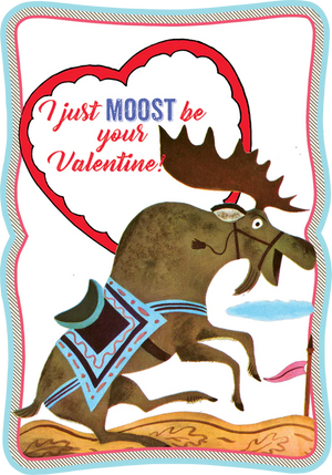 Valentine Greeting Cards (15 Little Golden Book Cards) | Laughing Elephant