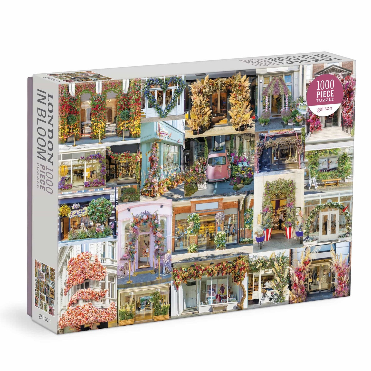 London in Bloom 1000 pc Puzzle | Galison