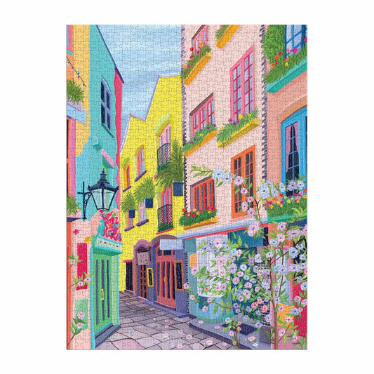 London Passage Puzzle (1000 Piece) | Galison