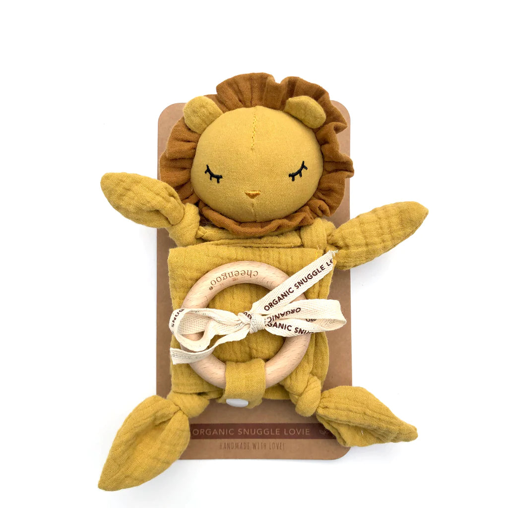 Organic Snuggle Lovie Blanket (Various) | Cheengoo