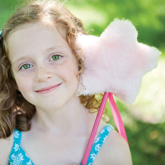 Fuzzy Fairy Wand | Jack Rabbit Creations