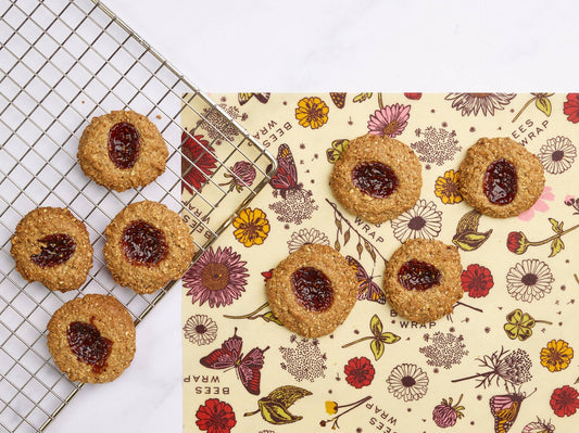 Meadow Magic Print Reusable Bread Wrap | Bee's Wrap