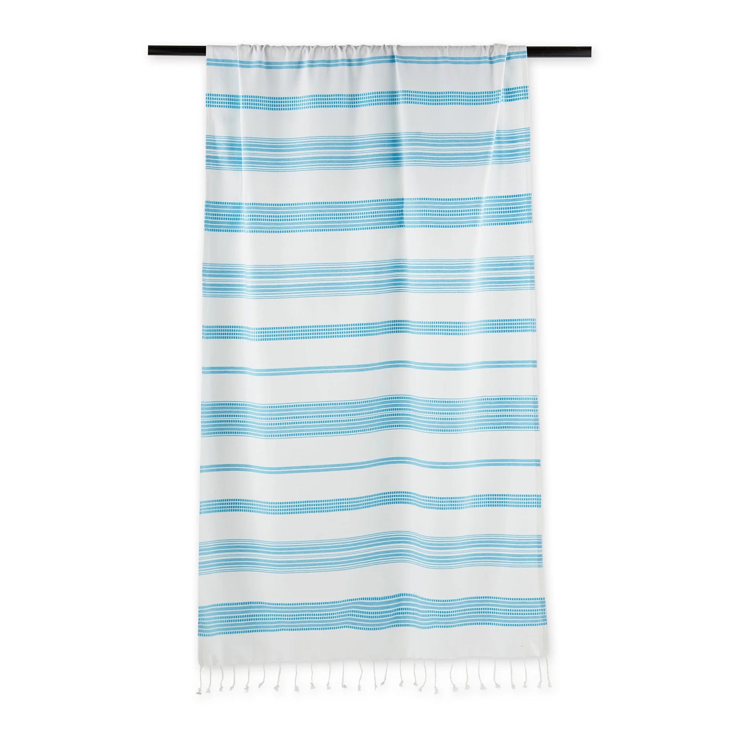 Surfrider Stripe Fouta Turkish Towel | Design Imports