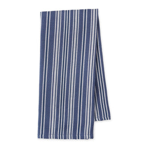 Indigo Classic Stripe Set/3 Kitchen Cloths | Design Imports