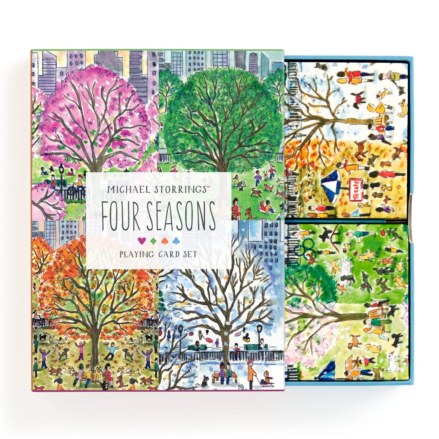 Four Seasons Playing Card Set | Michael Storrings