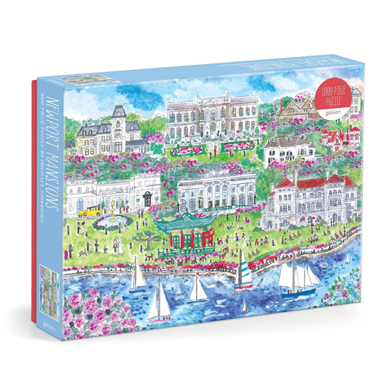 Michael Storrings Newport Mansions Puzzle (1000 Piece) | Galison