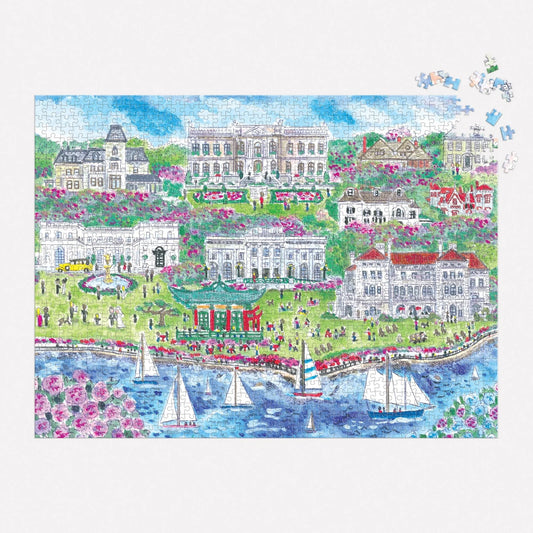 Michael Storrings Newport Mansions Puzzle (1000 Piece) | Galison