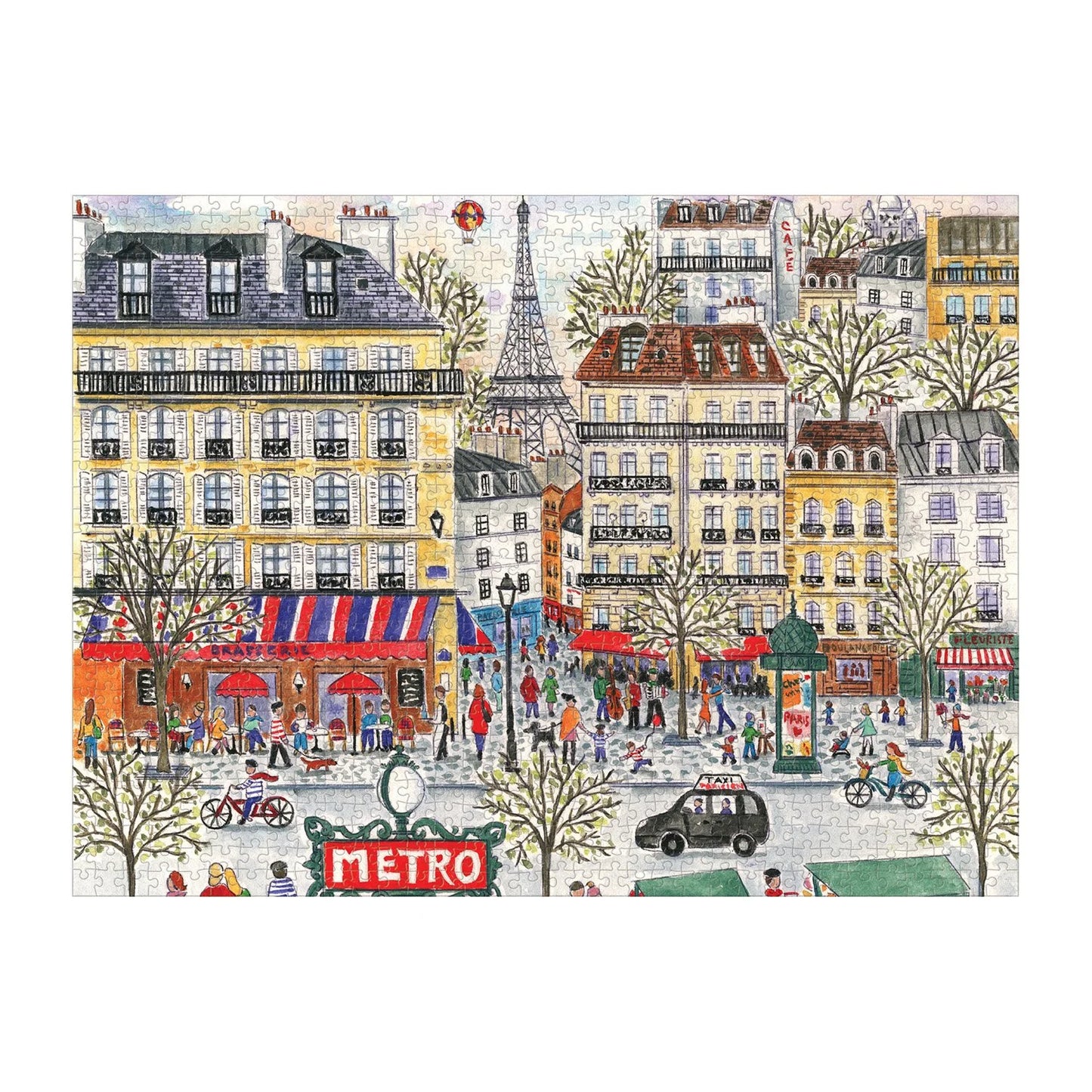 Michael Storrings Paris 1000 Piece Puzzle | Galison