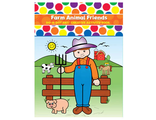 Dot Market Creative Activity Books (Various)| Do·A·Dot Art