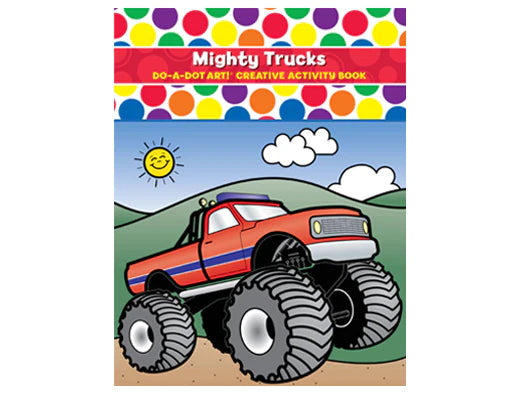 Dot Market Creative Activity Books (Various)| Do·A·Dot Art