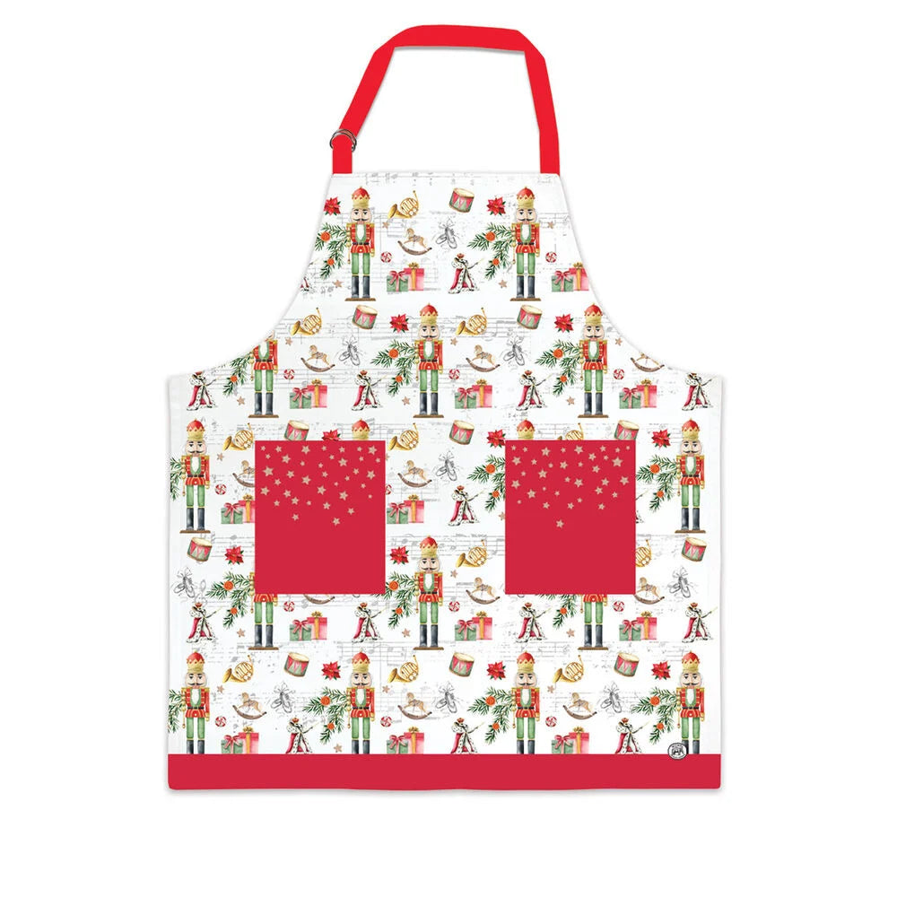 Nutcracker Suite Apron | Michel Design Works