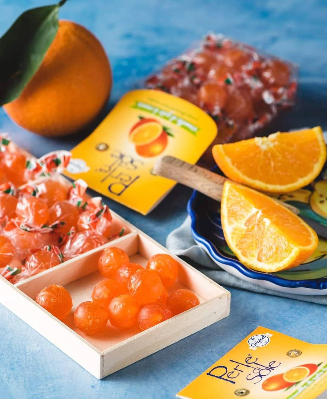Original Orange Drops from Sorrento | Perle Di Sole