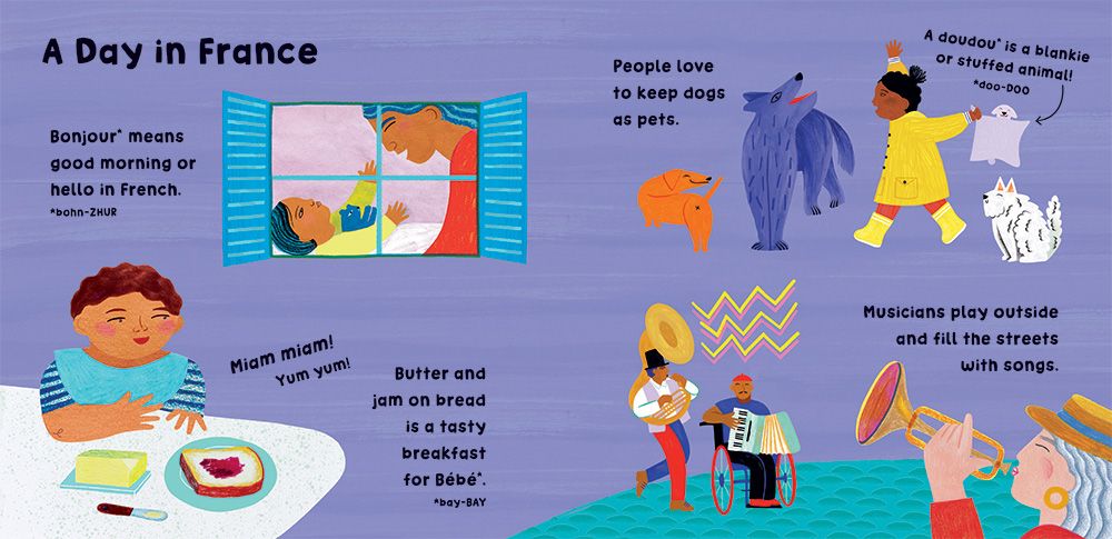 Our World: France | Barefoot Books