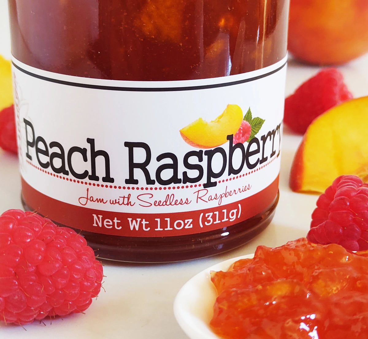 Peach Raspberry Jam | Paradigm