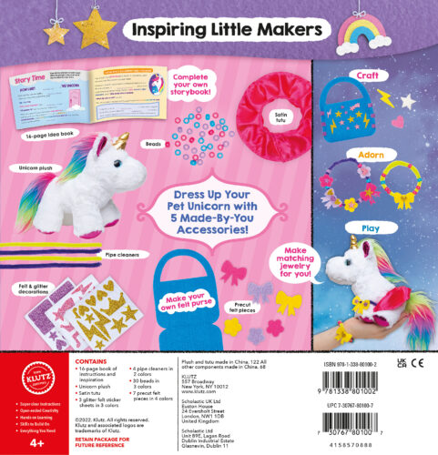 Craft & Snuggle: My Pet Unicorn | Klutz