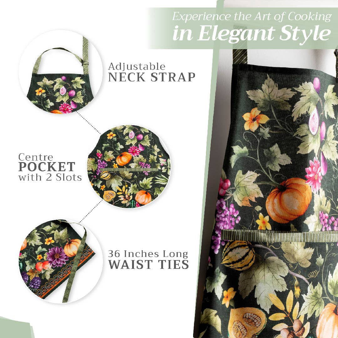 Pumpkin Garden Apron | Maison d'Hermine
