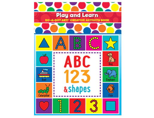 Dot Market Creative Activity Books (Various)| Do·A·Dot Art