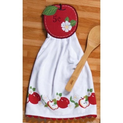 Apple Orchard Hang-Ups Towel | Kay Dee Designs