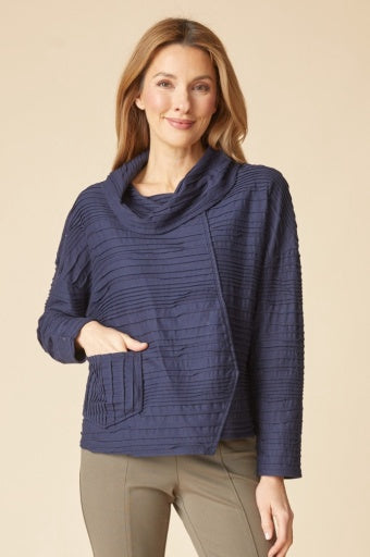 Ripple Effect Cowl Pullover | Habitat Clothing