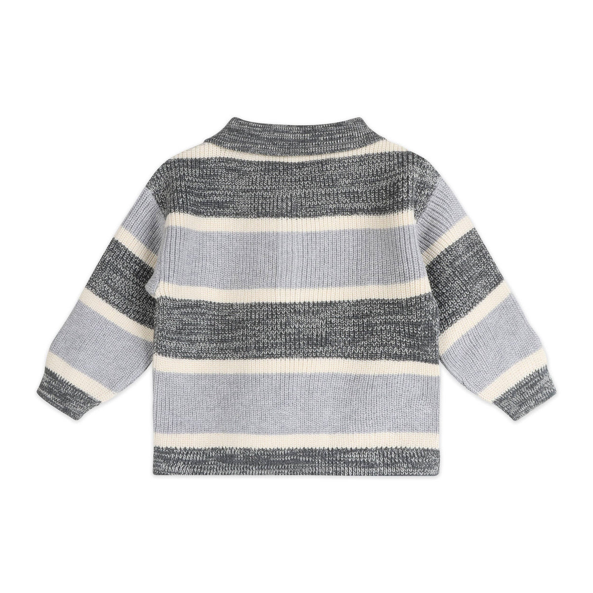 Rugby Stripe Polo Pullover & Pants Set | Viverano Organics
