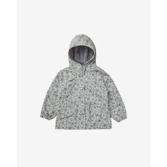 Georgia Blue Floral Raincoat | Rylee + Cru
