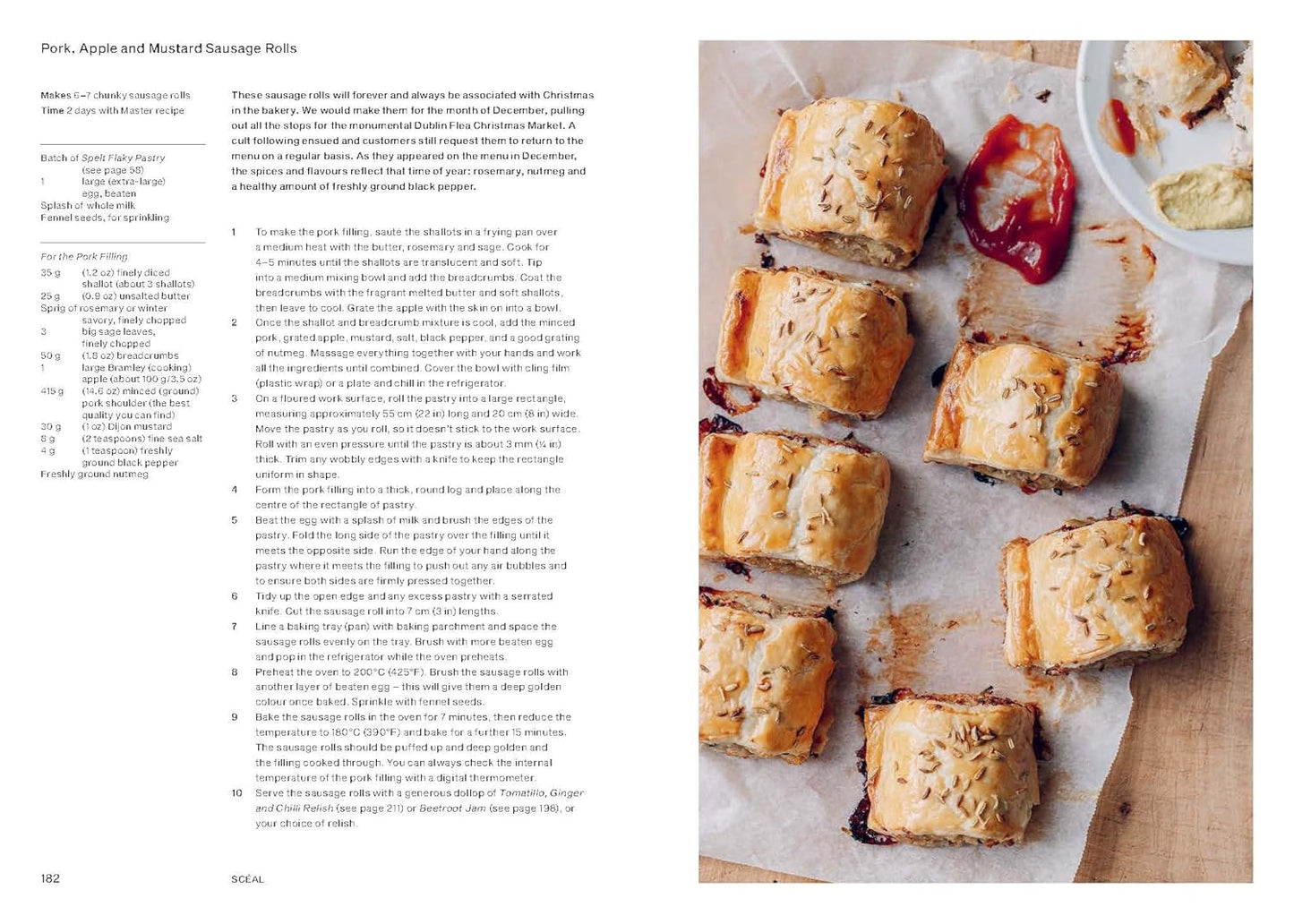 Scéal: Seasonal Recipes and Stories from a Modern Irish Bakery | Charlotte Leonard-Kane + Shane Palmer