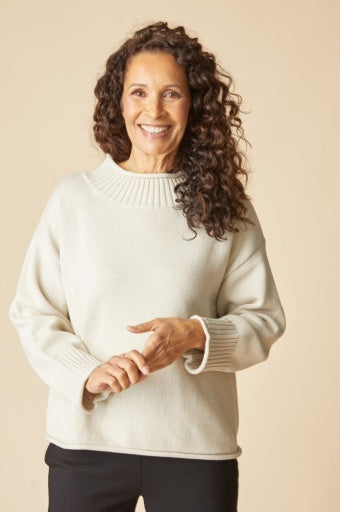 Fireside Cozy Cable Sweater | Habitat Clothing