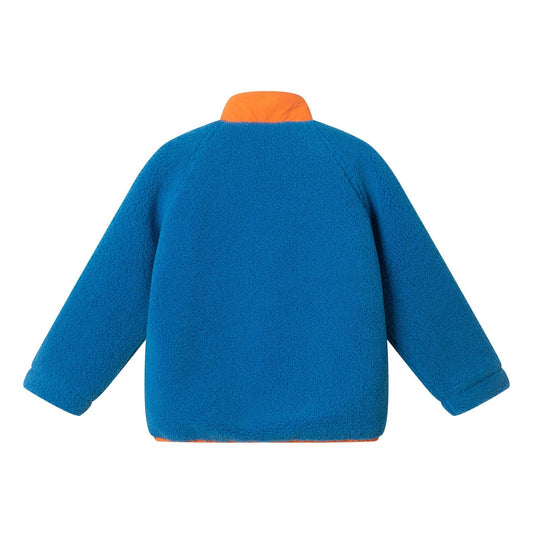 Color-Block Sherpa Jacket | Andy & Evan