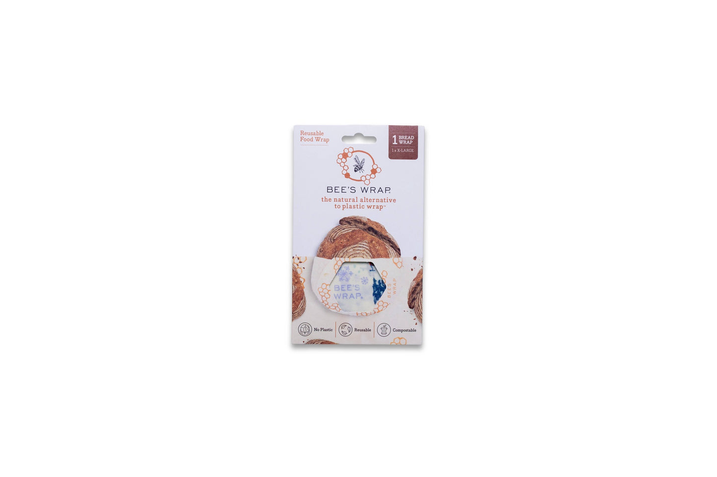 Snow Day Reusable Bread Wrap | Bee's Wrap