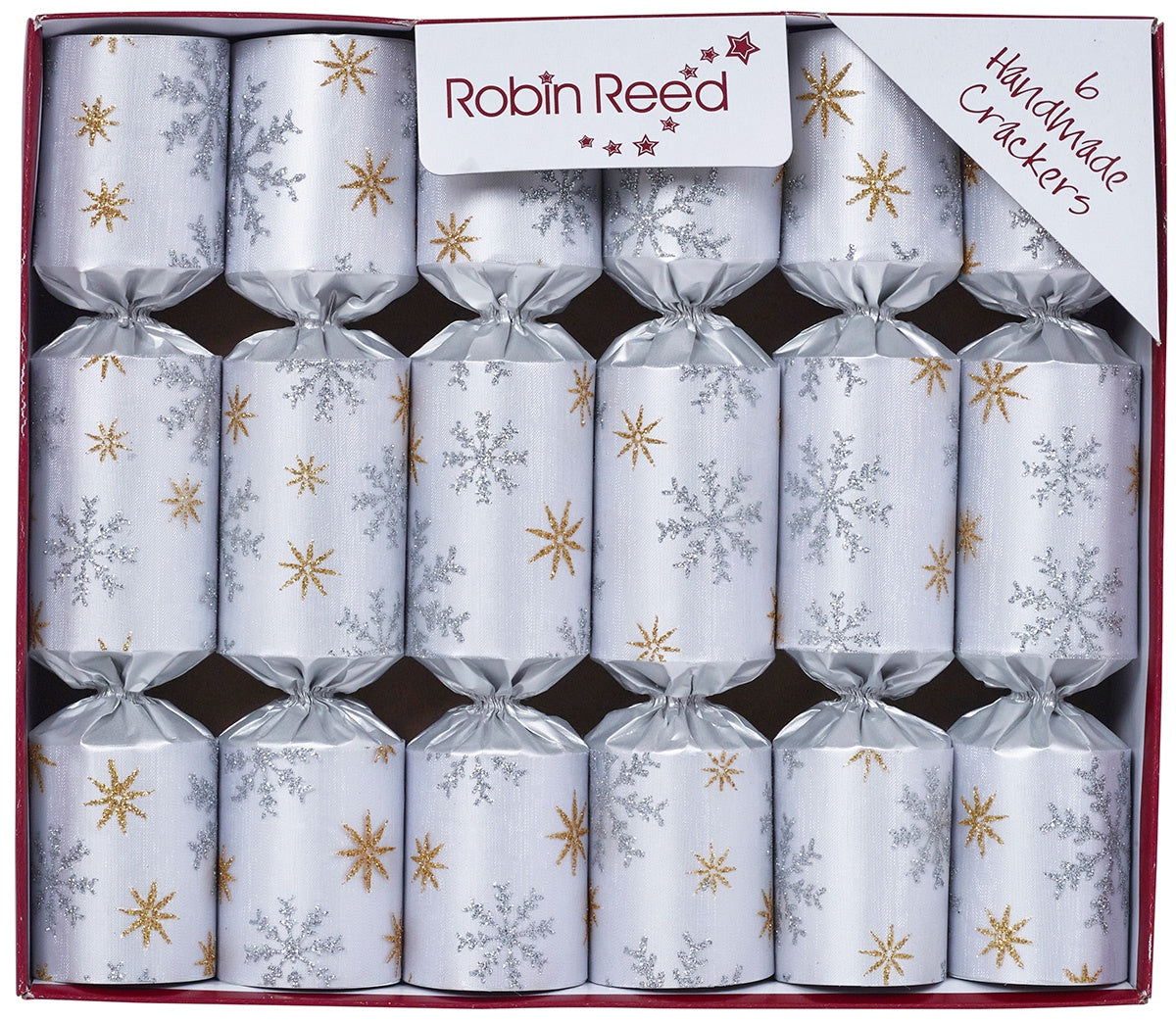 Glitter Snowski Mini Party Crackers | Robin Reed