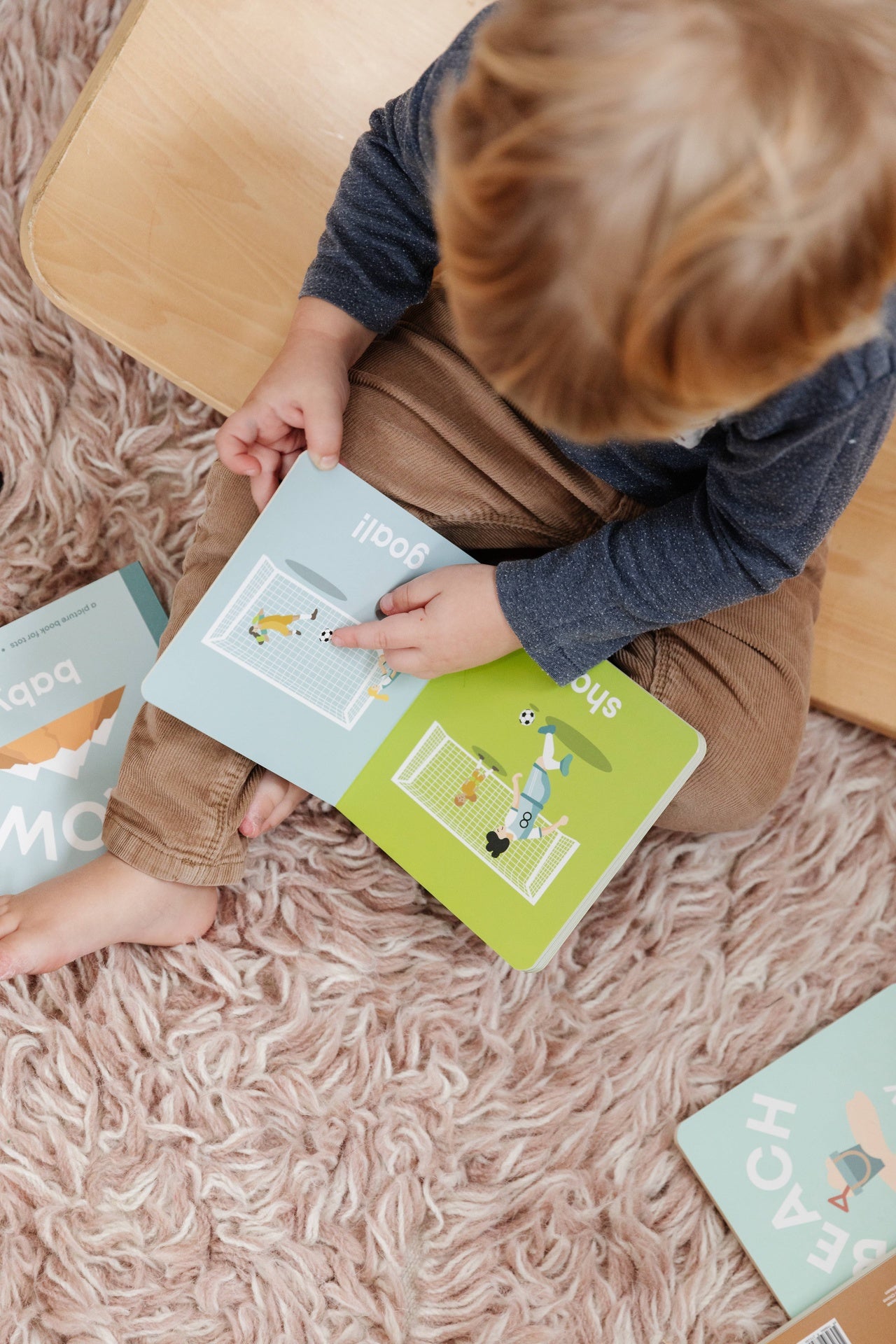 Soccer Baby Board Book | Left Hand Book House