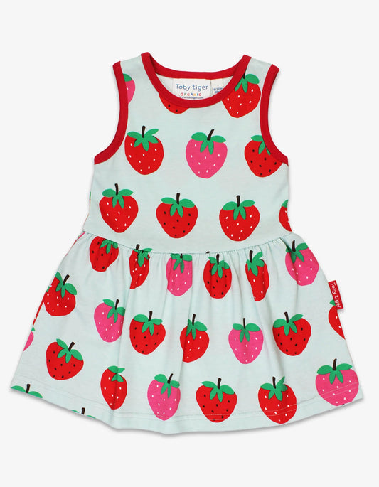 Organic Cotton Summer Dress | Toby Tiger Organics