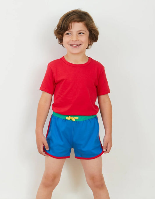 Organic Cotton Short Sleeve T Shirt (Various Colors) | Toby Tiger