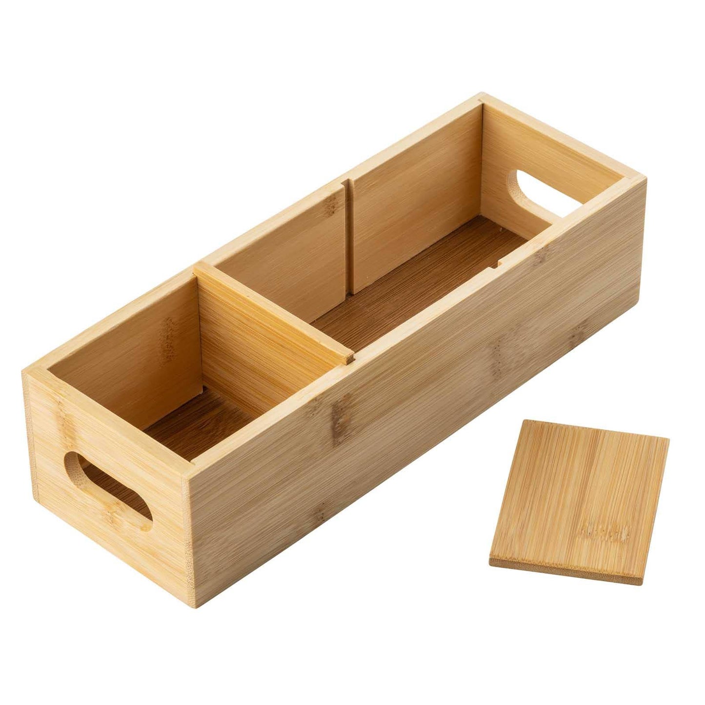 3 Compartment Bamboo Tea Bag Holder | TableCraft