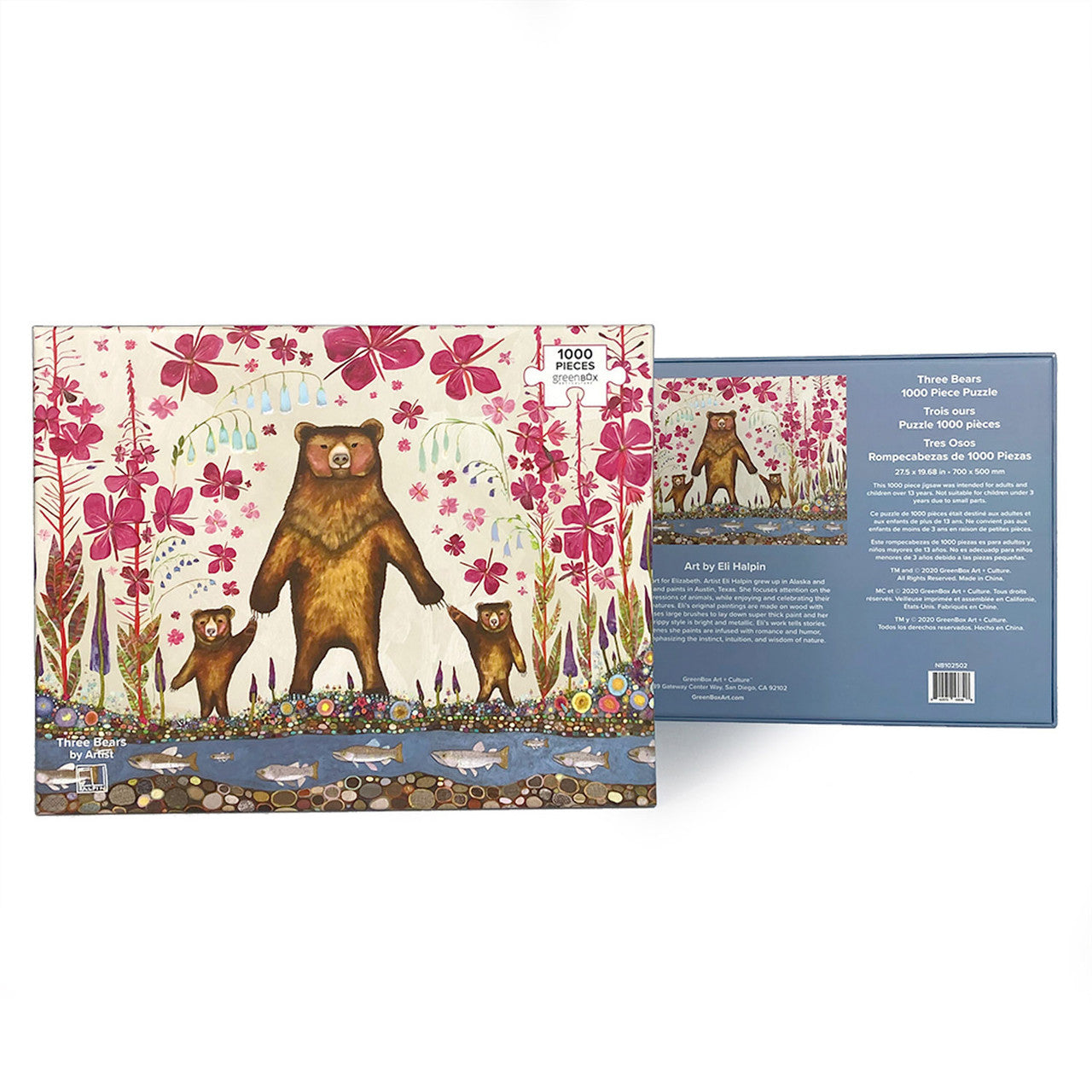 Jigsaw Puzzle (Various Prints) | Greenbox Art