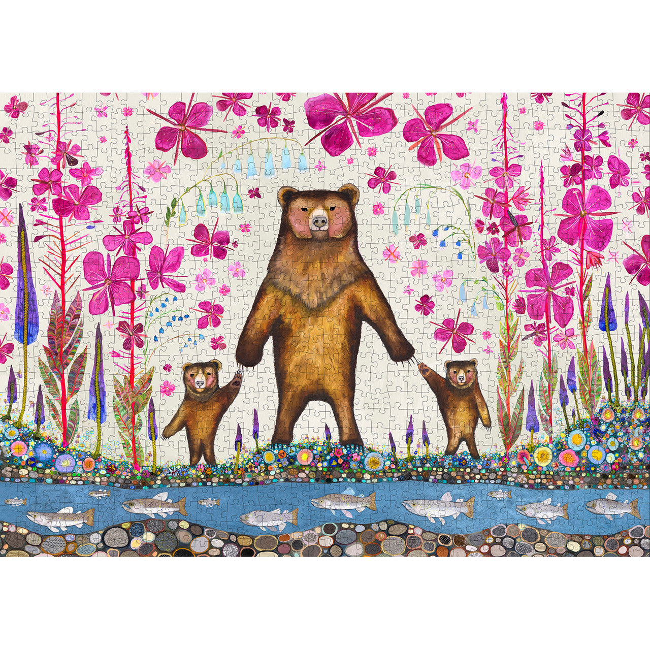 Jigsaw Puzzle (Various Prints) | Greenbox Art