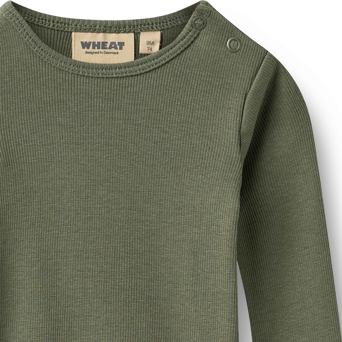Spencer Thyme Bodysuit | Wheat