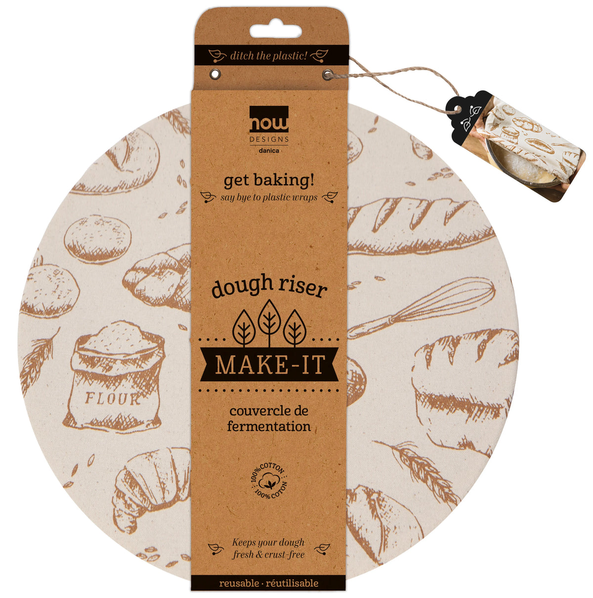 Dough Riser Fresh Baked | Now Designs