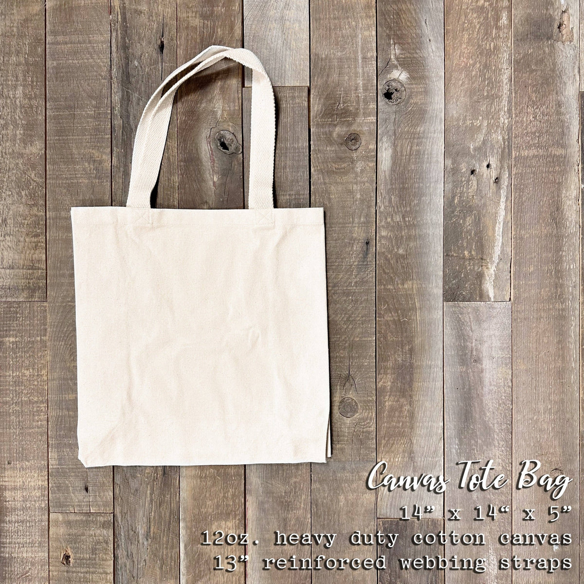 Bucket of Red Apples Tote | Indigo Tangerine
