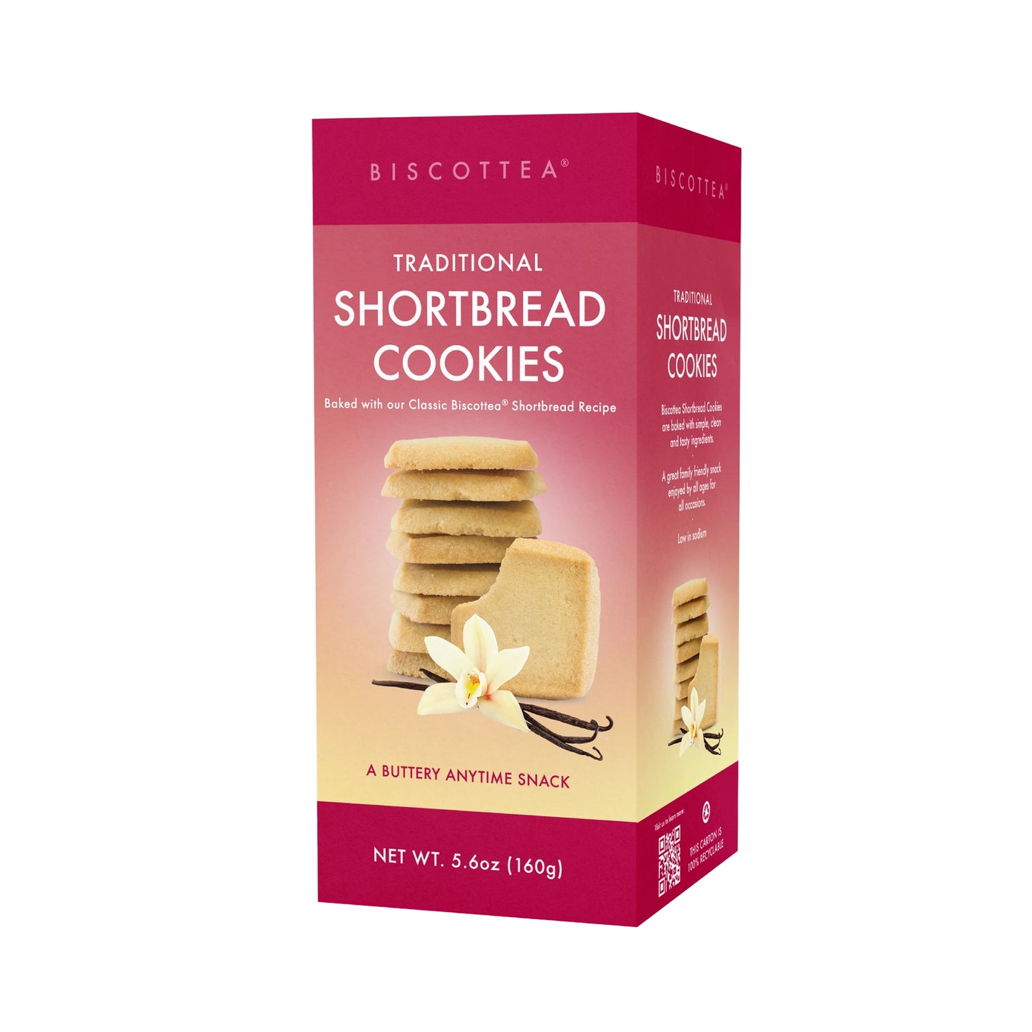 Traditional Tea Time Shortbread | Biscottea Baking Co.