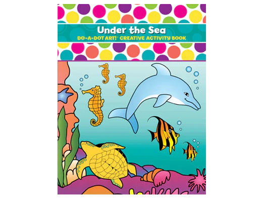 Dot Market Creative Activity Books (Various)| Do·A·Dot Art